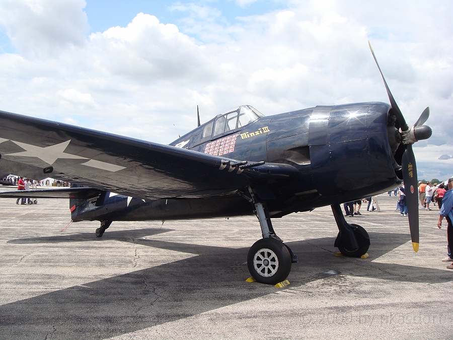 Willow Run Airshow [2009 July 18] 017.JPG - Scenes from the Thunder Over Michigan Air Show at Willow Run Airport